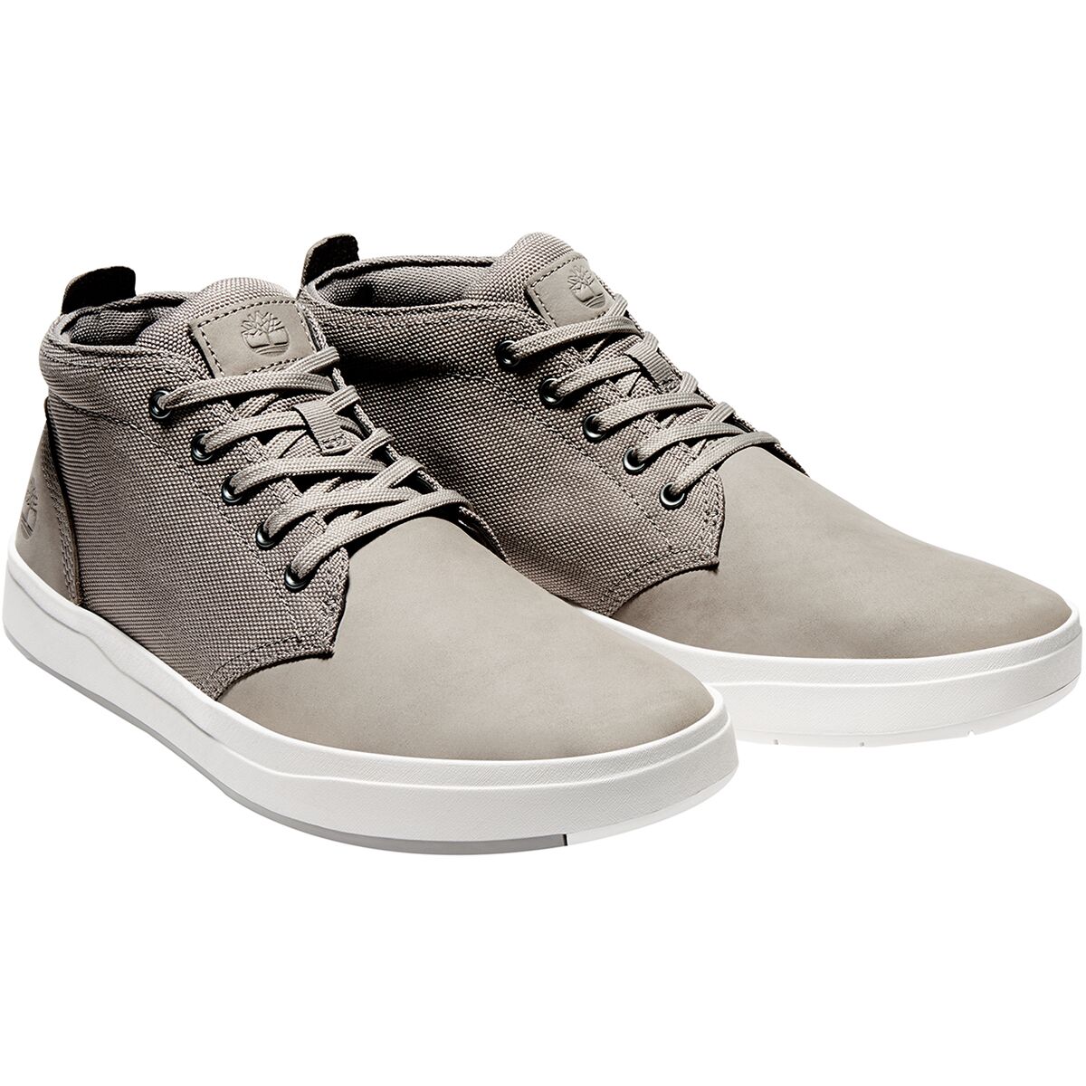 timberland davis square leather and fabric chukka