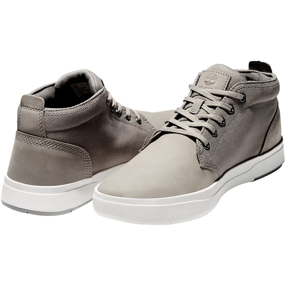 timberland davis square leather and fabric chukka
