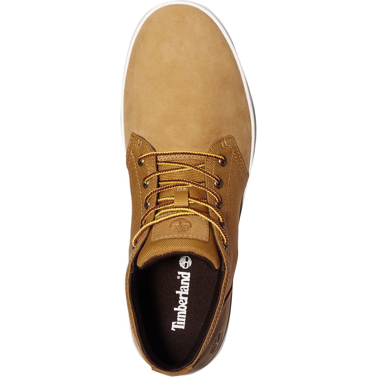 timberland davis square leather and fabric chukka