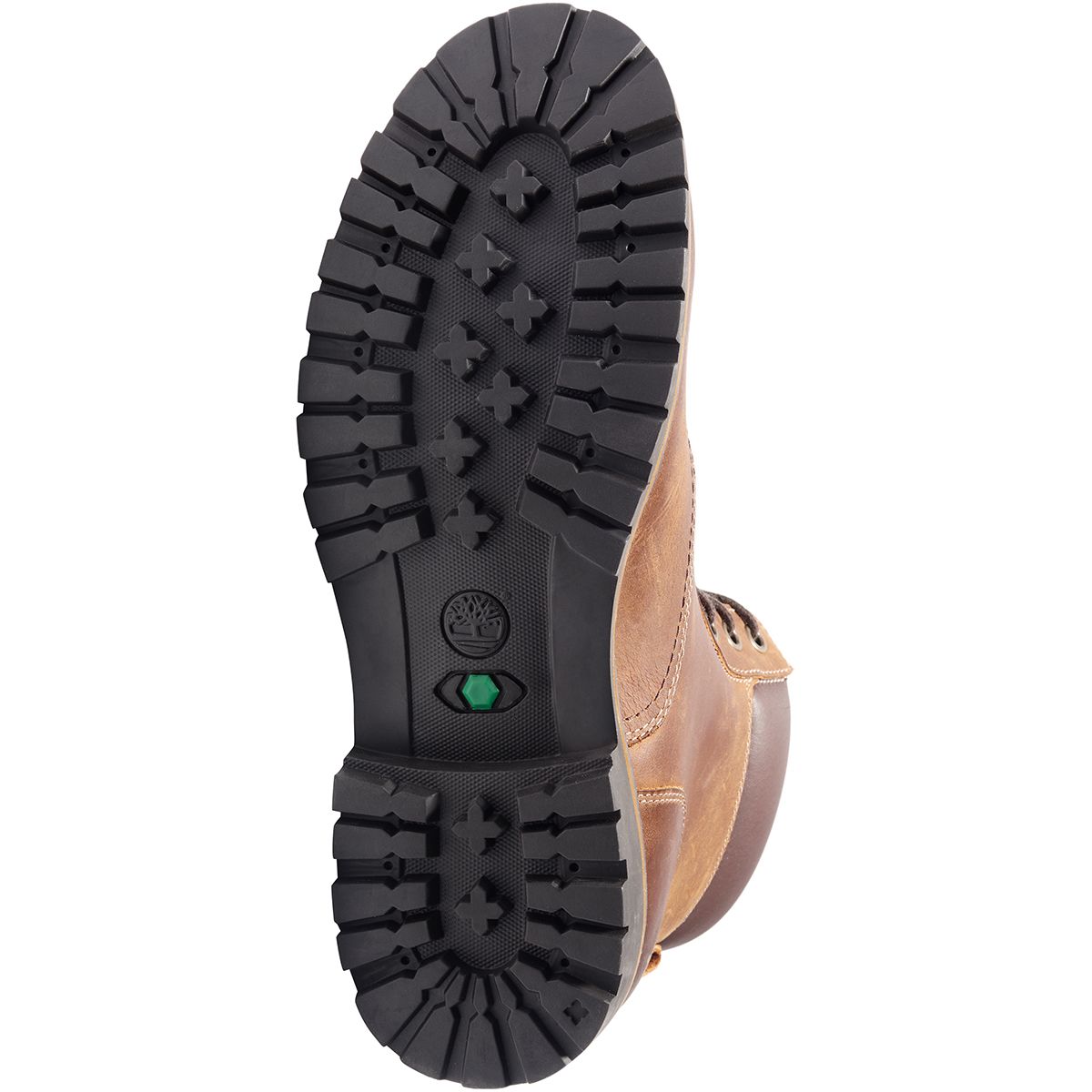 timberland rugged 6 in plain toe boot