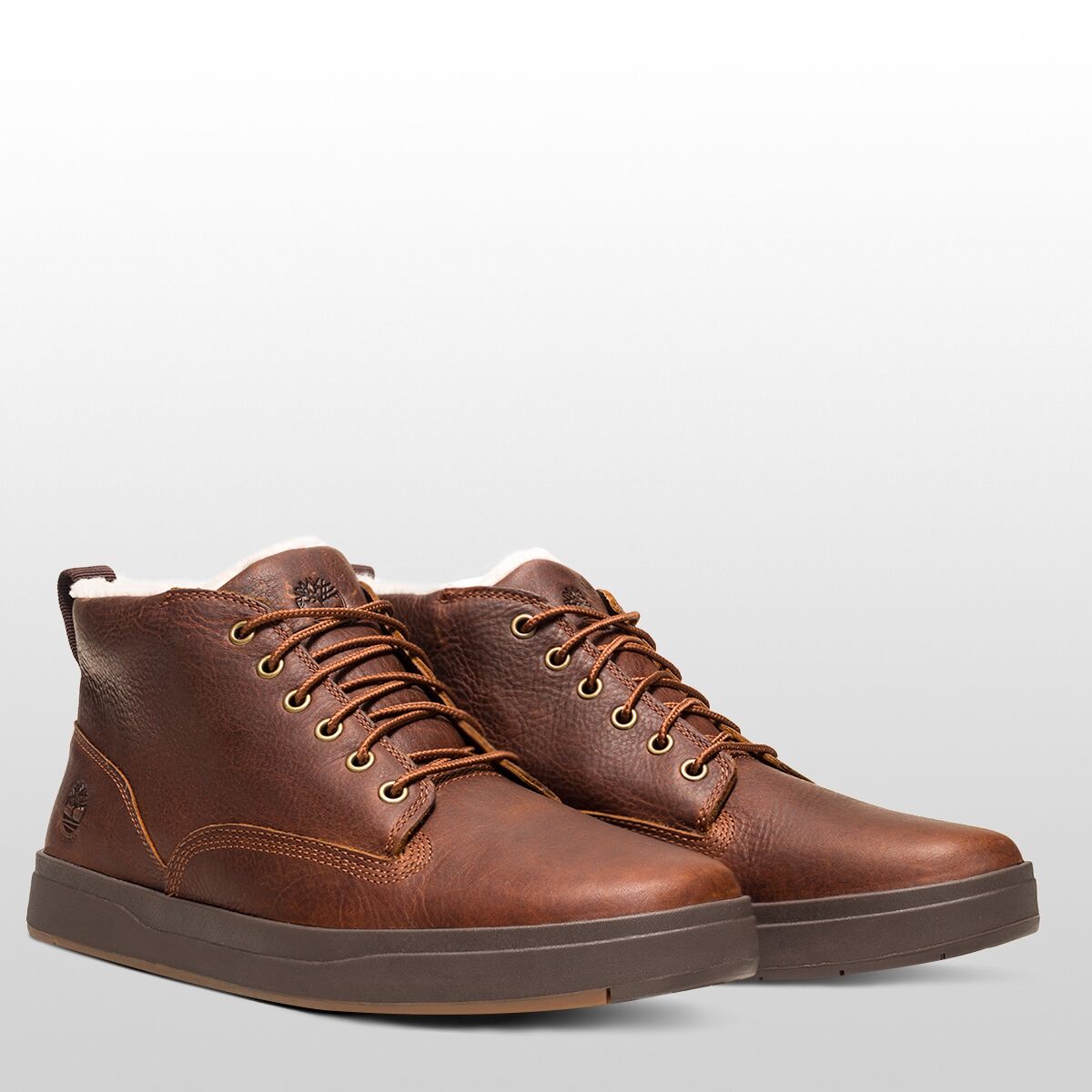 Timberland Davis Square Warm Lined Chukka Men's Footwear