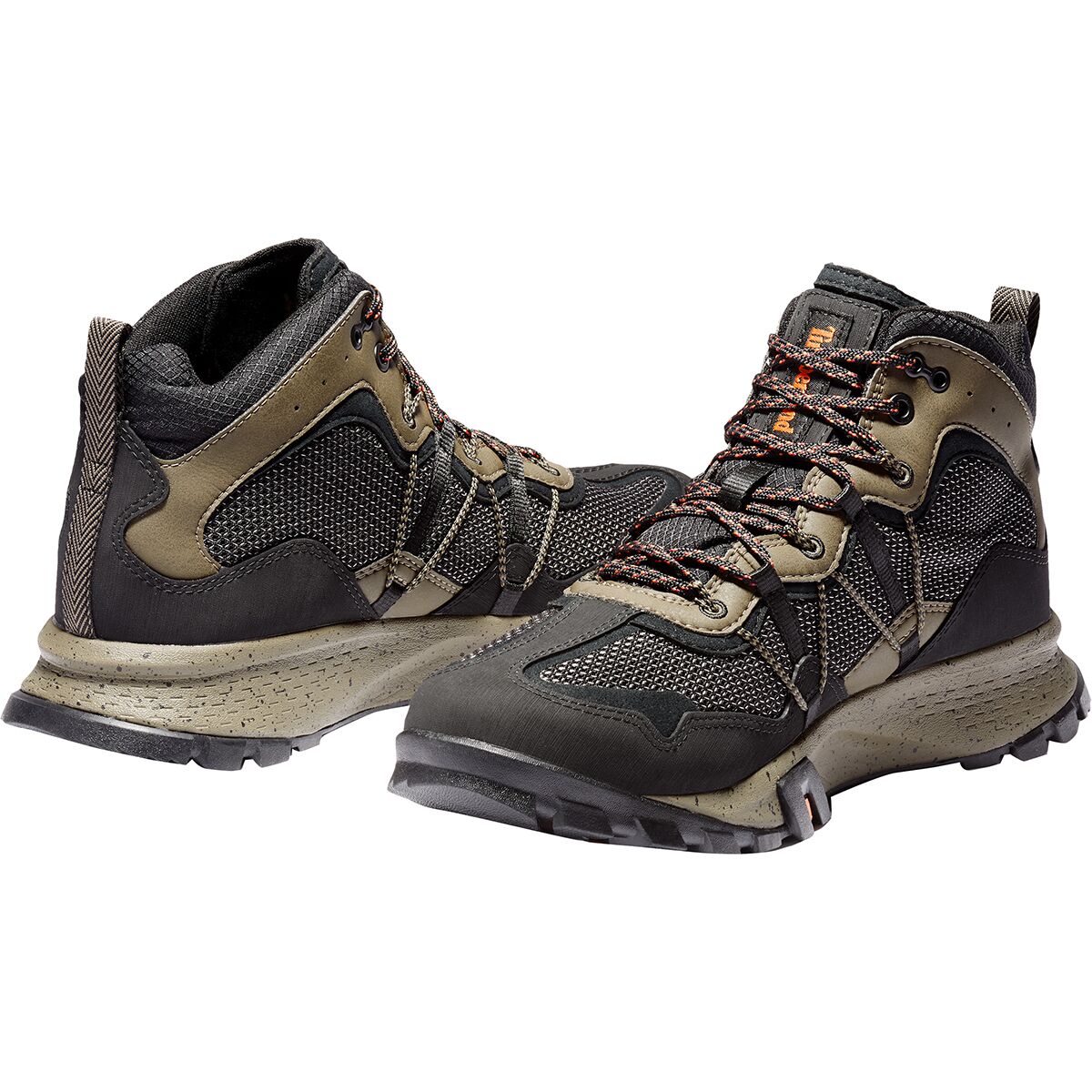 Timberland Garrison Trail Waterproof Mid Fabric Hiker Boot - Men's ...