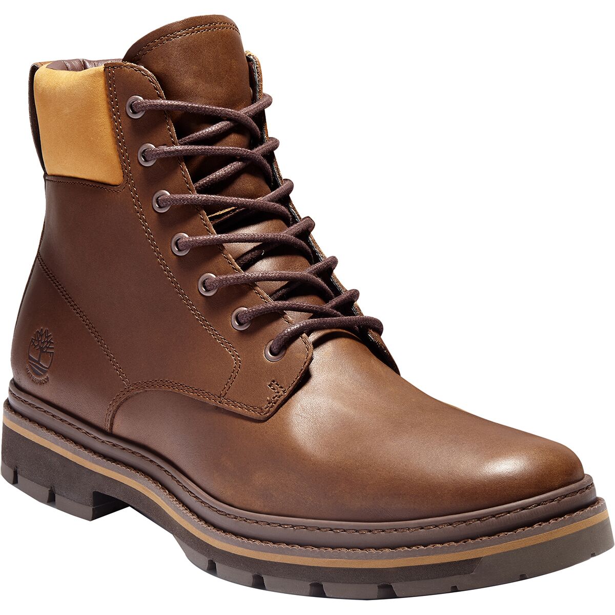 timberland men's port union 200g waterproof winter boots
