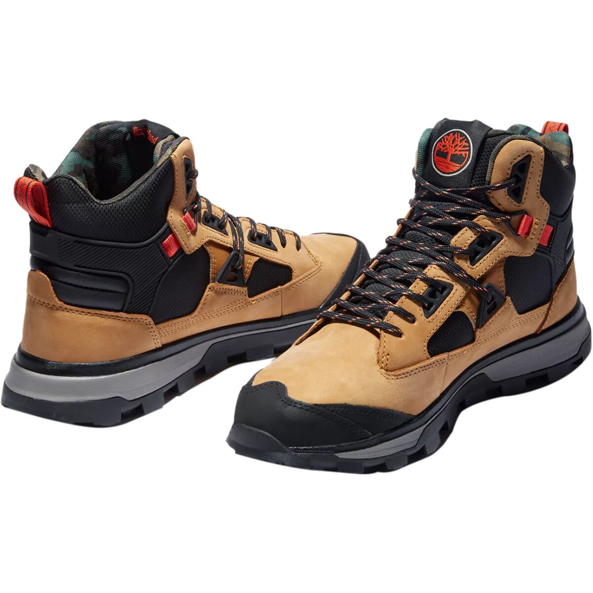 Timberland Treeline STR Mid Hiker Boot Men's Hike & Camp