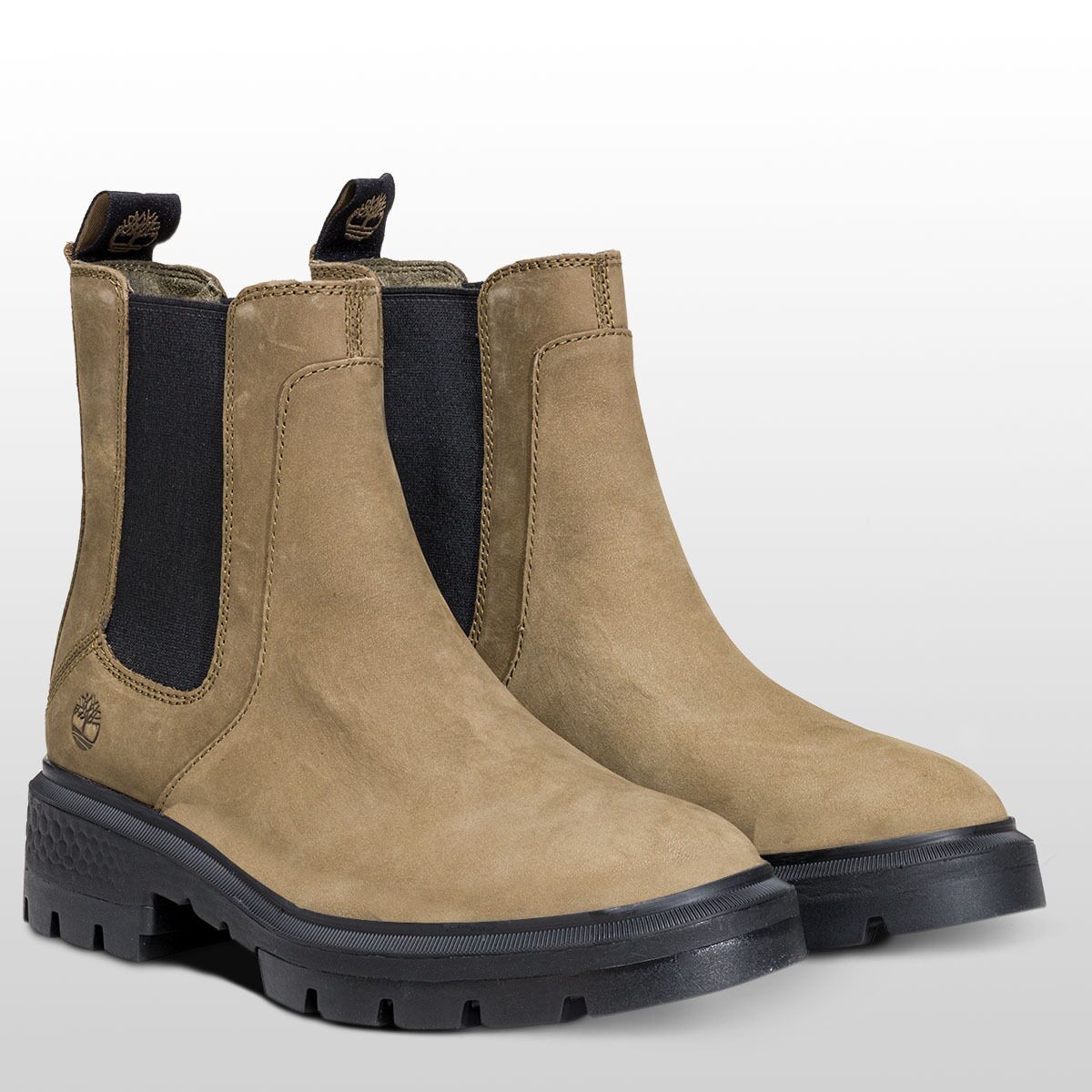 cortina valley chelsea boot for women in grey