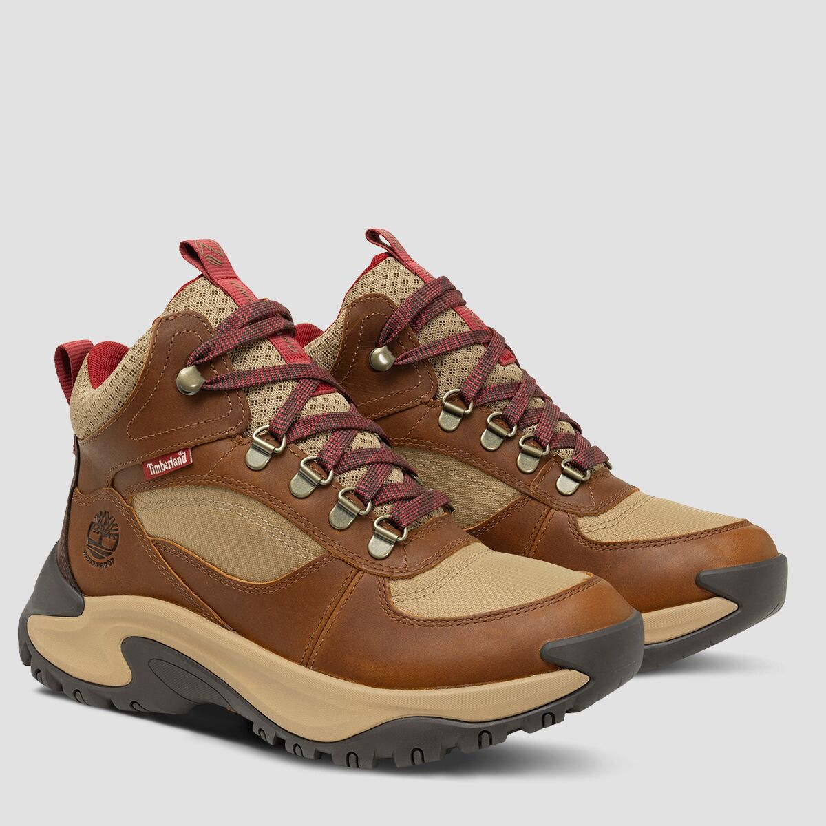 Женские ботинки Timberland Mt Maddsen Peak Mid WP Hiking Boot, цвет: Ржавый — фото 2