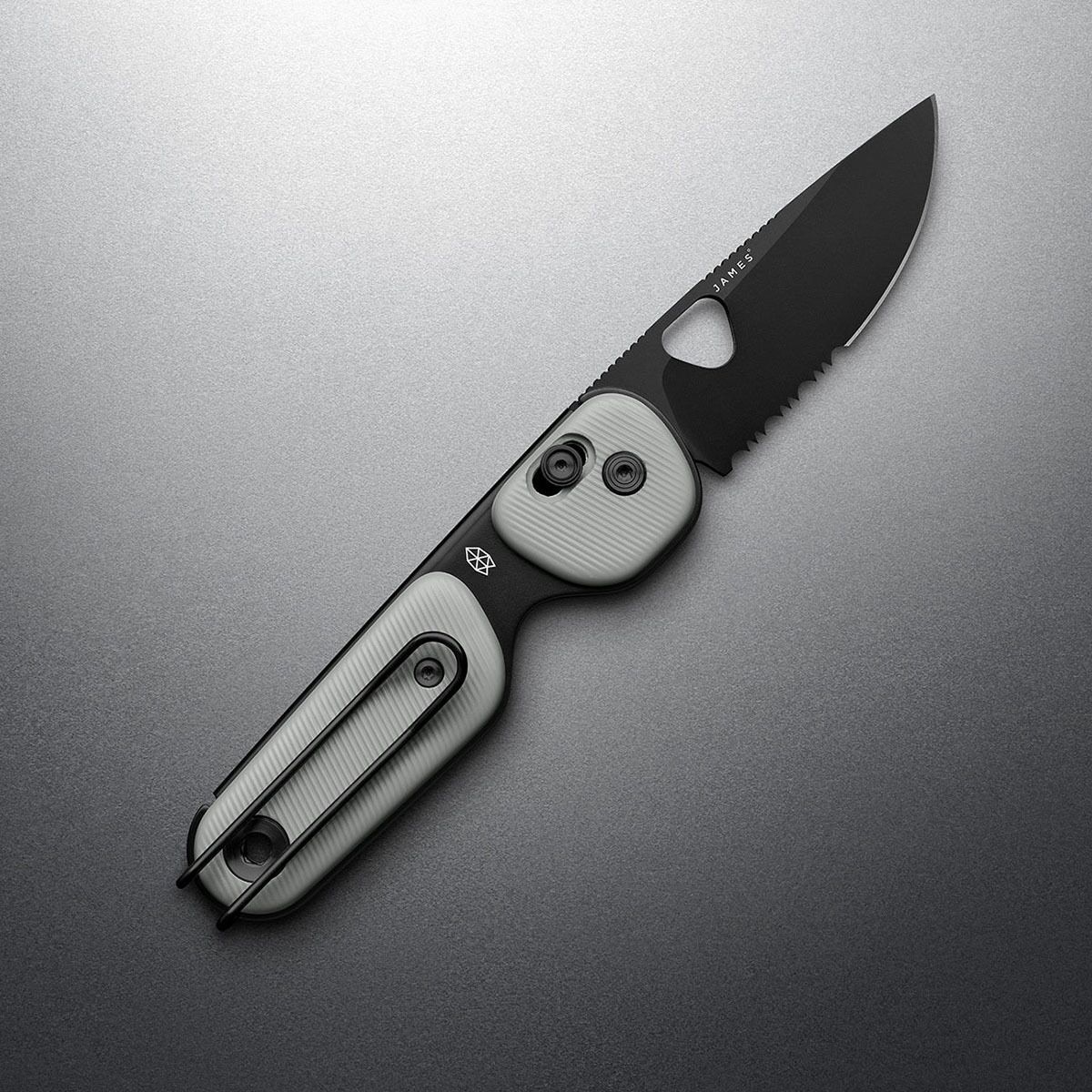 The James Brand The Redstone Knife