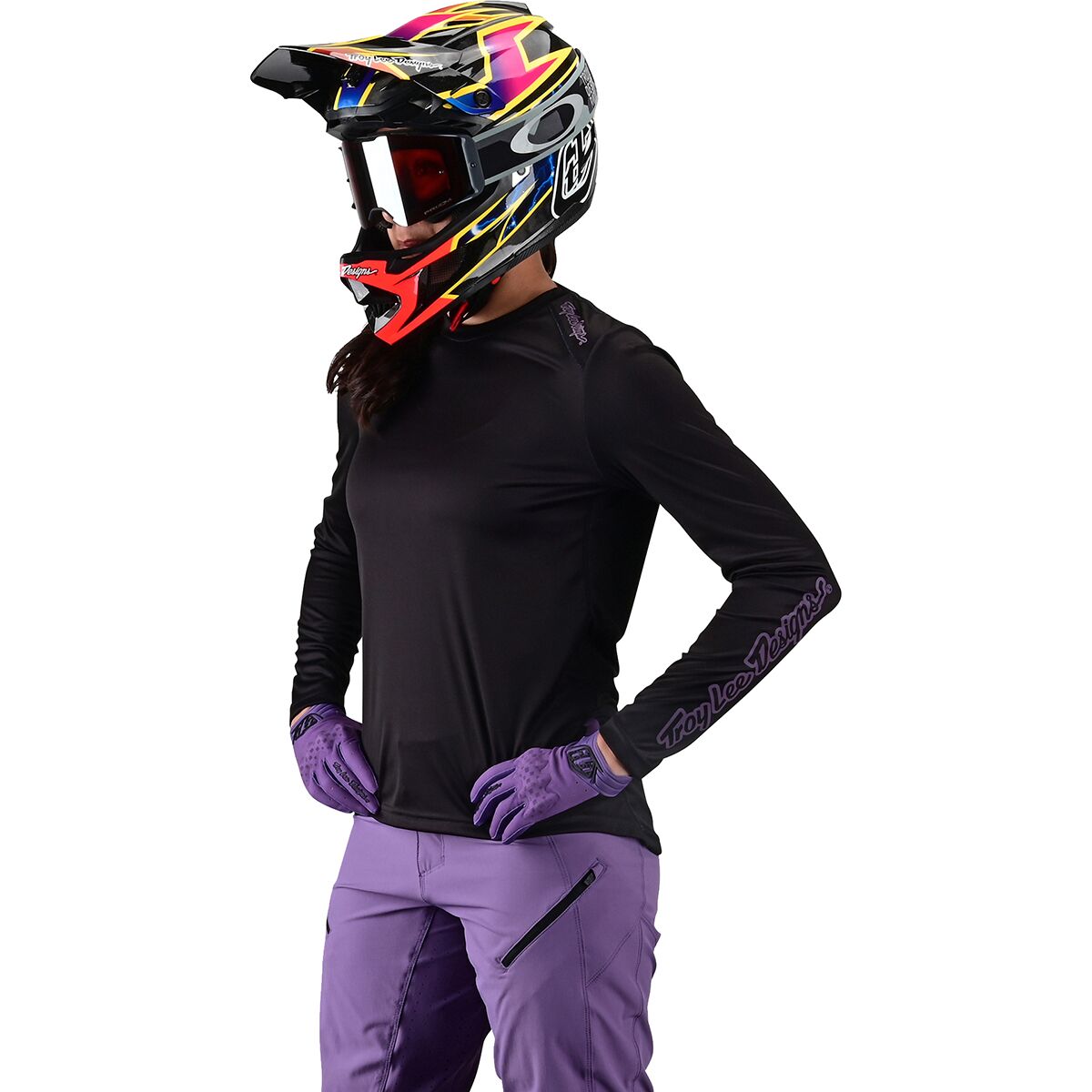 Troy Lee Designs Lilium Long-Sleeve Jersey - Women´s