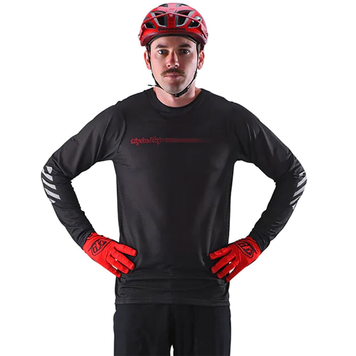 Troy Lee Designs Skyline Air Maglia Manica Lunga MTB - 92% Poliestere 8% Spandex - Tasca Laterale - 2025 - 4