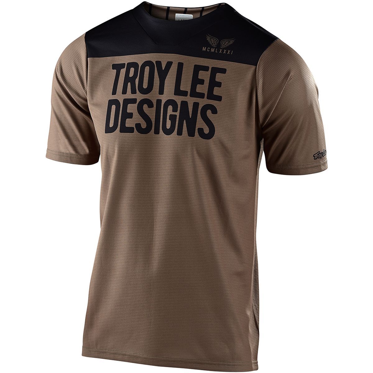 Troy Lee Designs Mens Let Loose Short-Sleeve Shirt