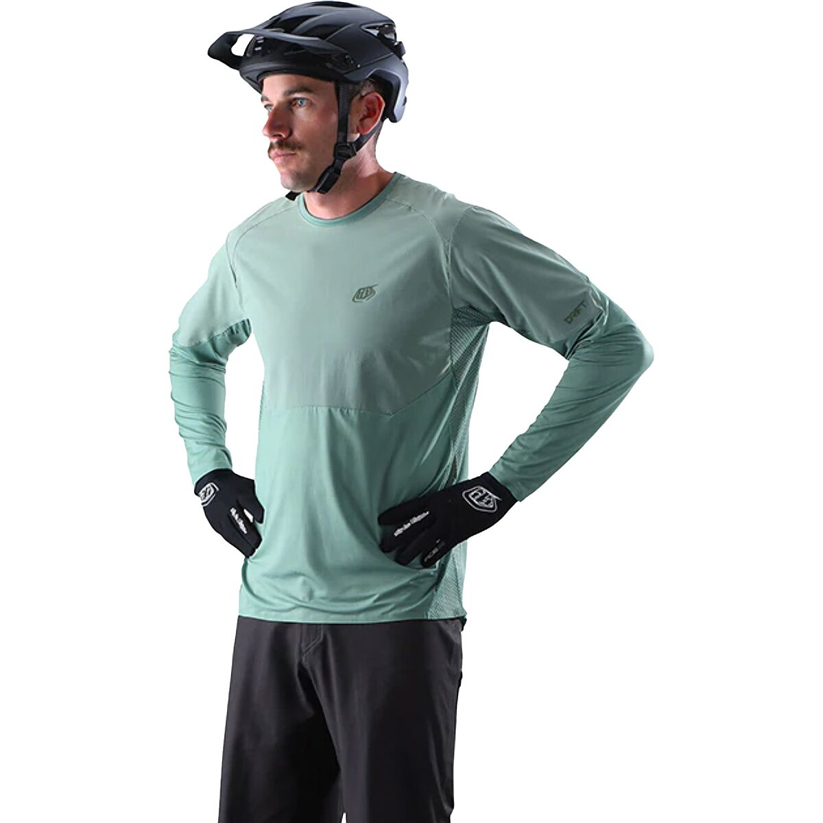 Troy Lee Designs Drift Long-Sleeve Jersey - Men´s