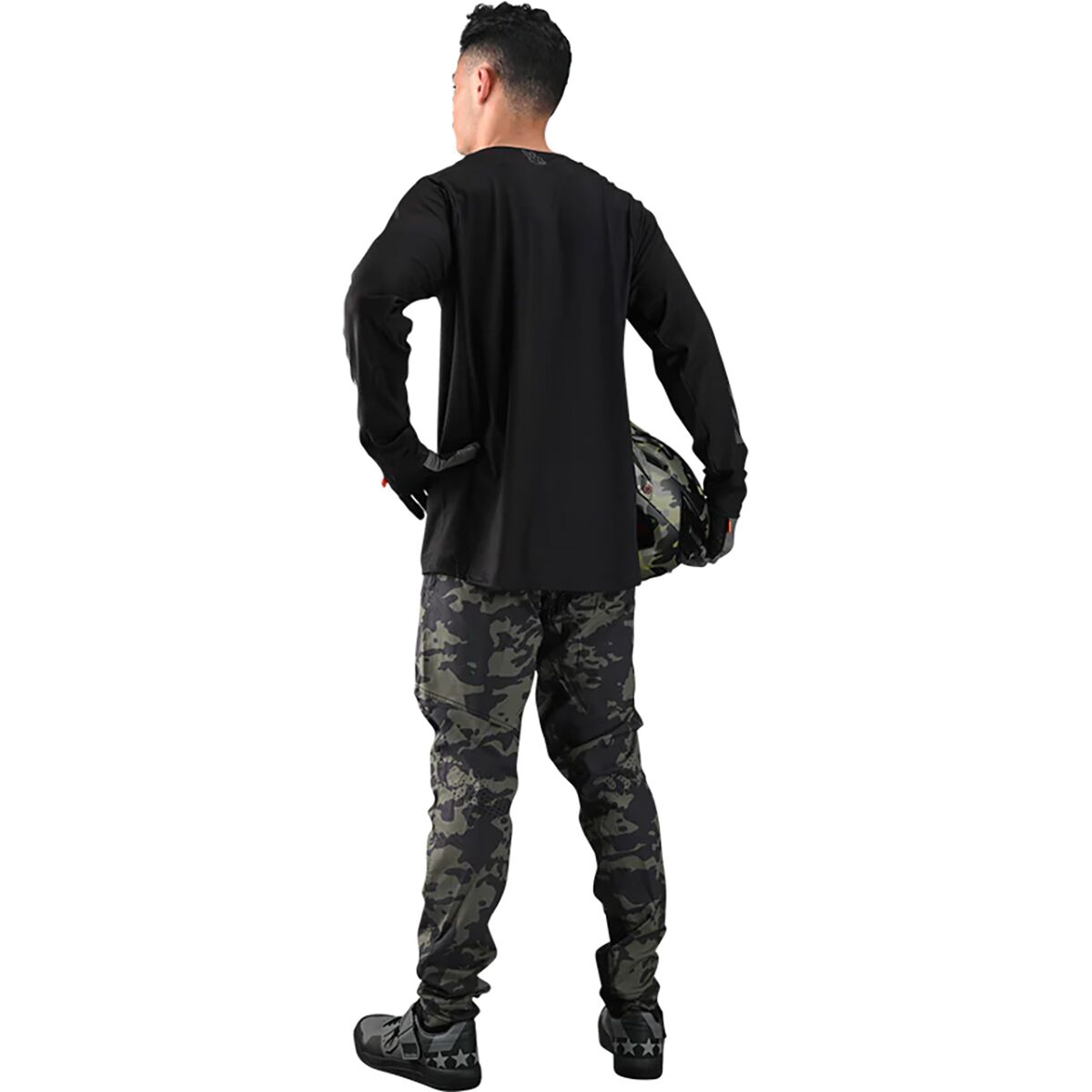 Troy Lee Designs Skyline Long-Sleeve Chill Jersey -...