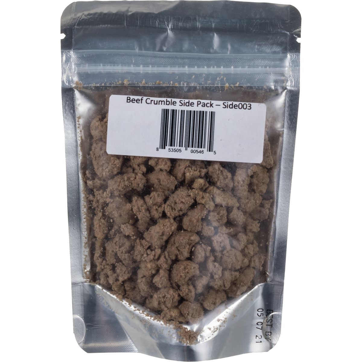 Trailtopia Beef Crumble Side Pack