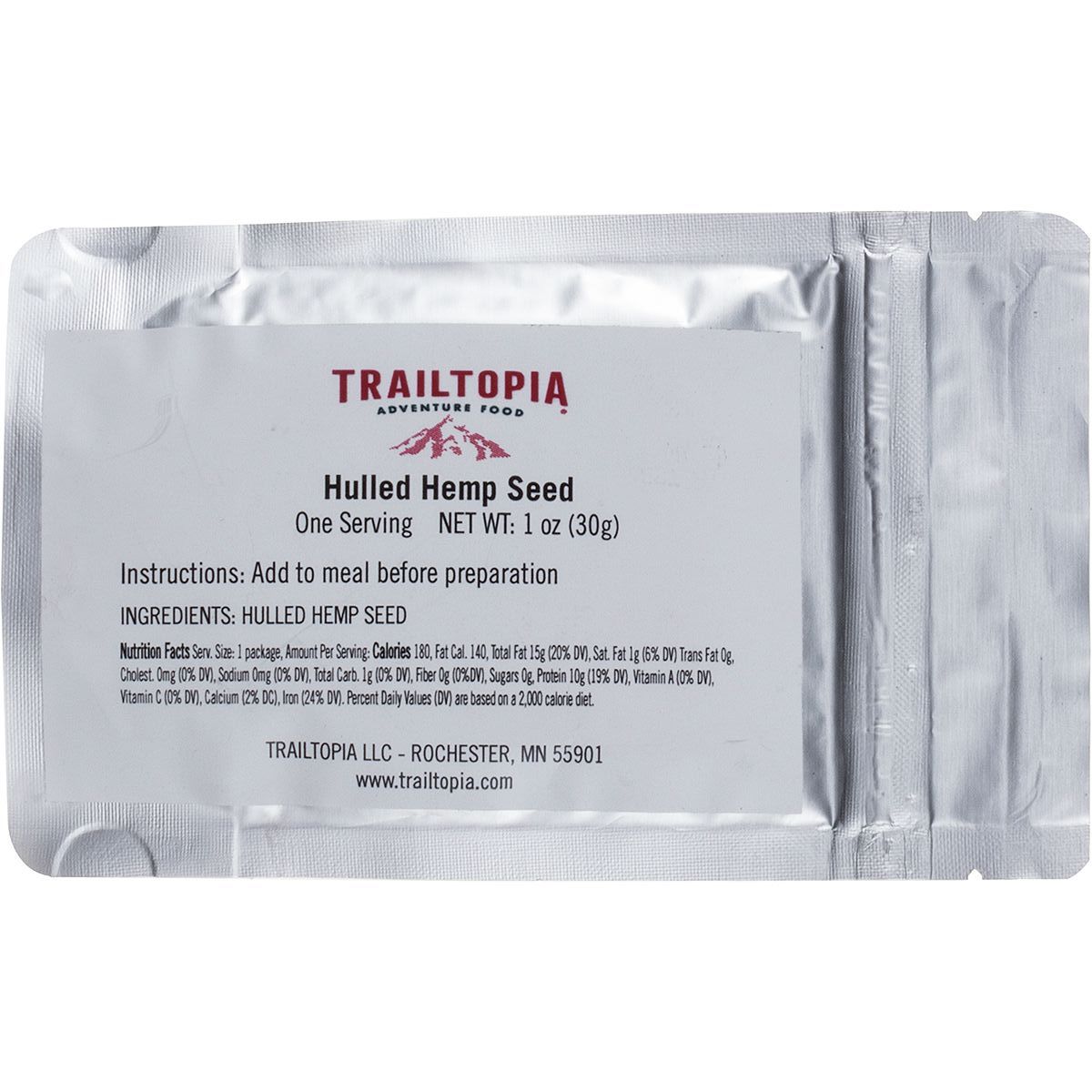 Top Backpacking Food Product Photo
