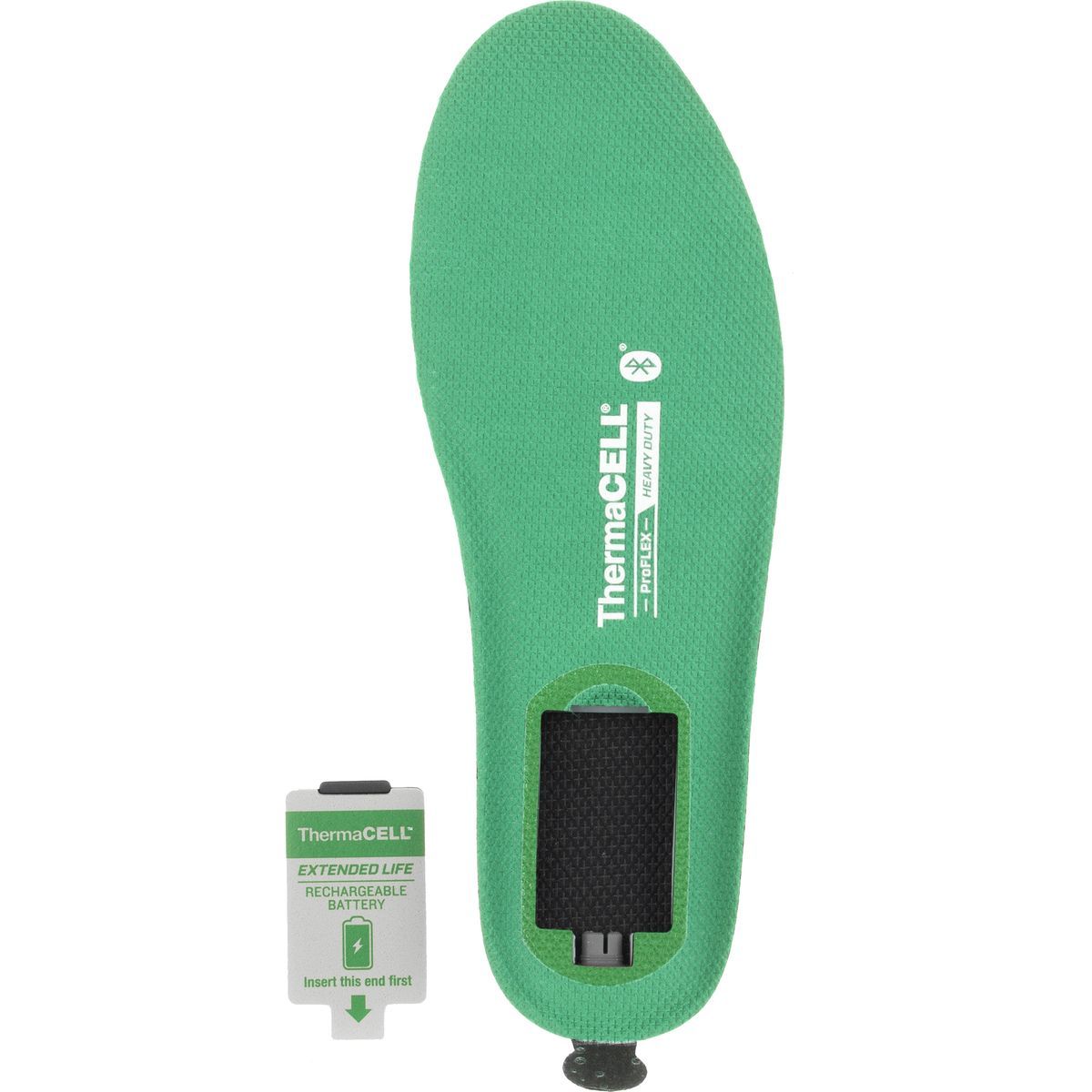 ThermaCELL Proflex Heavy Duty Heated Insoles Ski