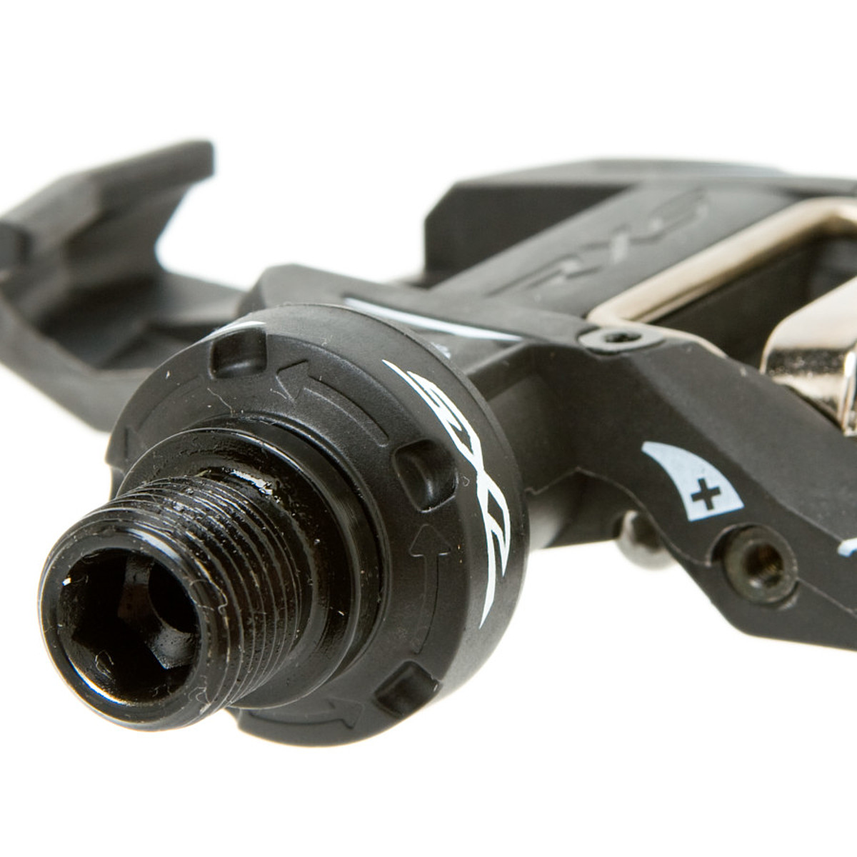 time rxs carbon pedals black