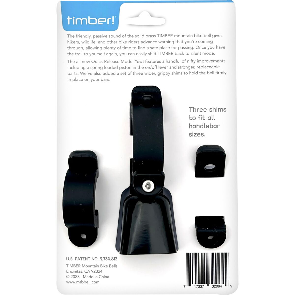 Timber Yew! Bell