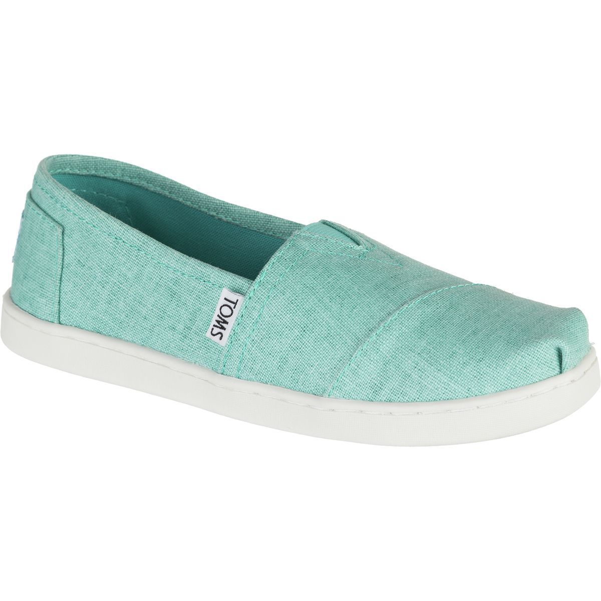 toms shoes turquoise
