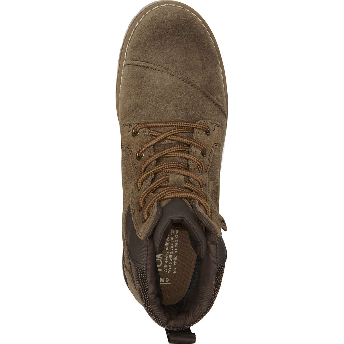 toms ashland boots grey