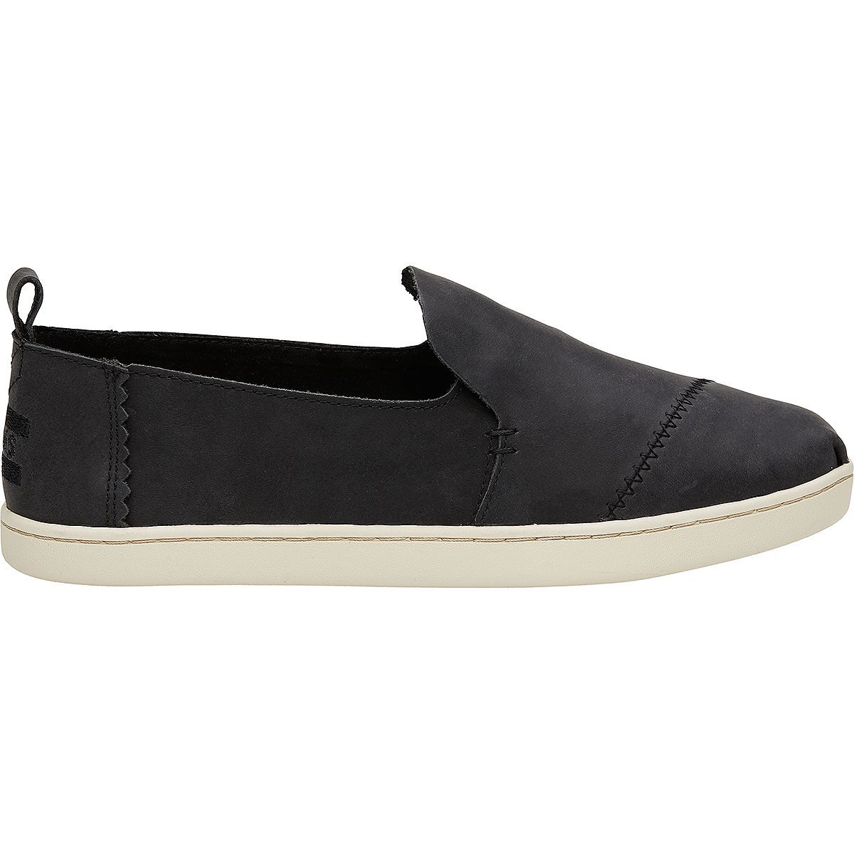toms black cupsole alpargata