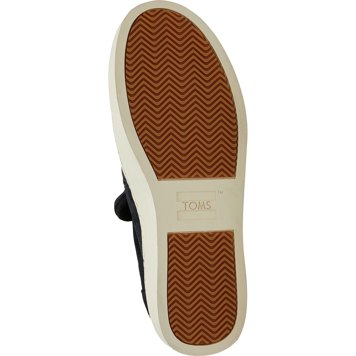 toms paxton black leather