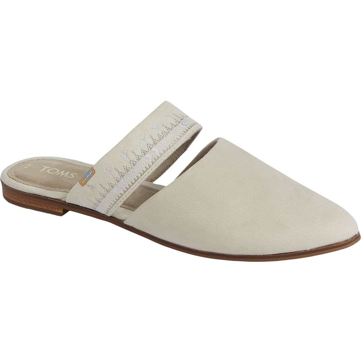 toms jutti mule flats