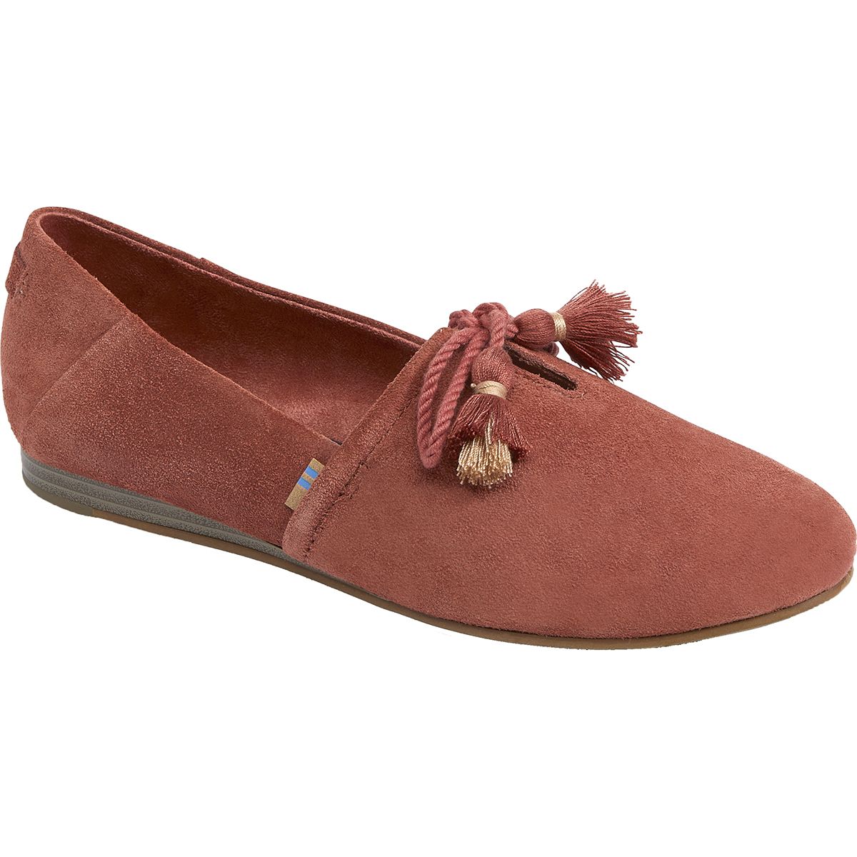 toms honey leather kelli flats