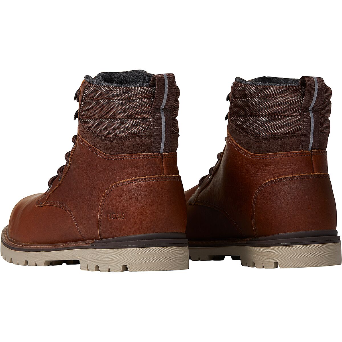 toms ashland boots grey