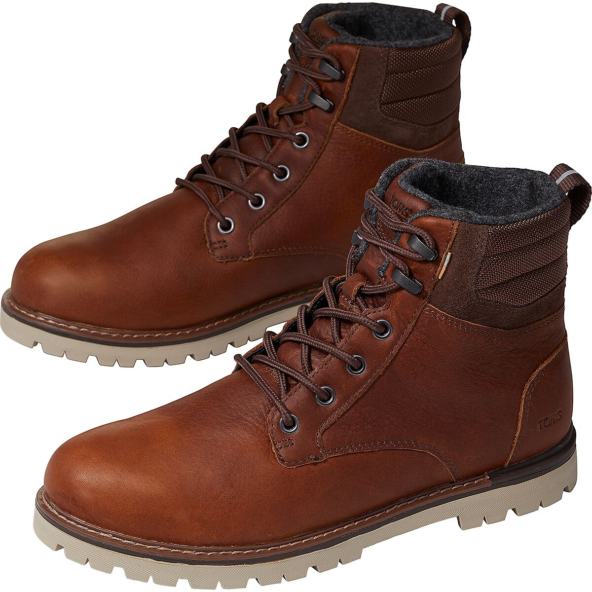 toms ashland boots grey