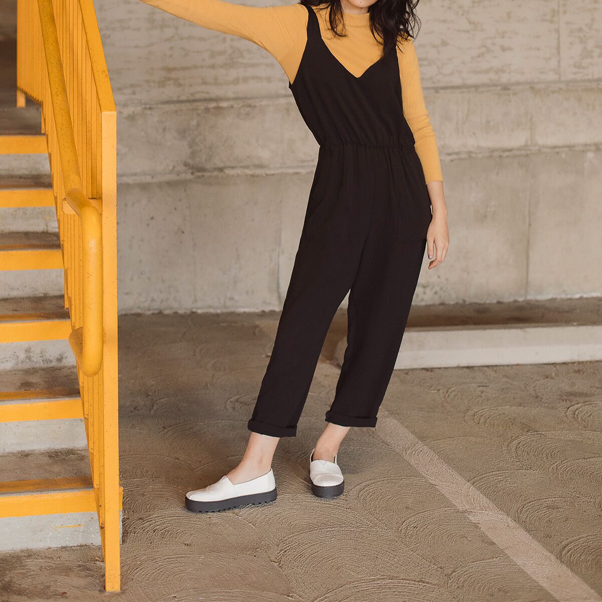 toms botas lug sneaker