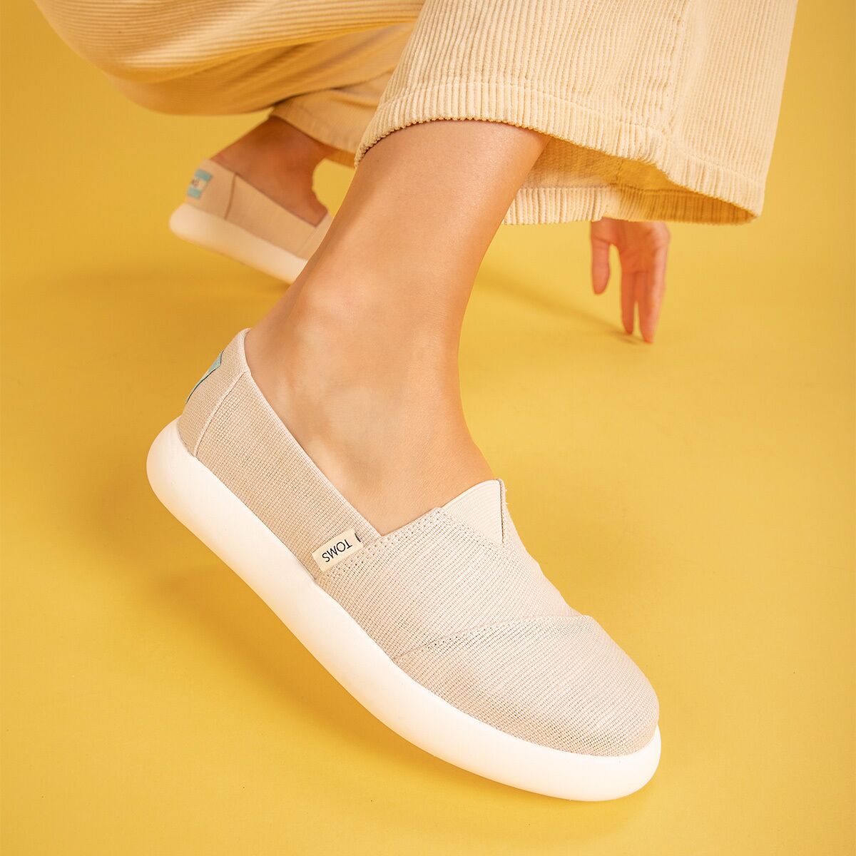 toms black cupsole alpargata