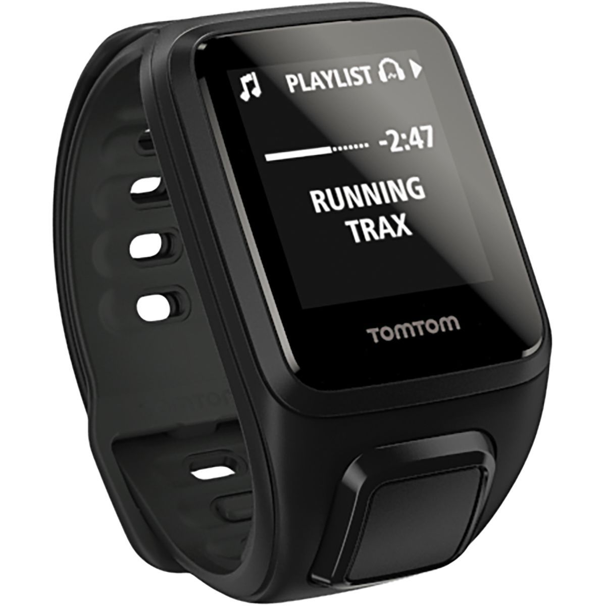 TomTom Spark 3 Cardio+Music GPS Fitness Watch Bundle Accessories