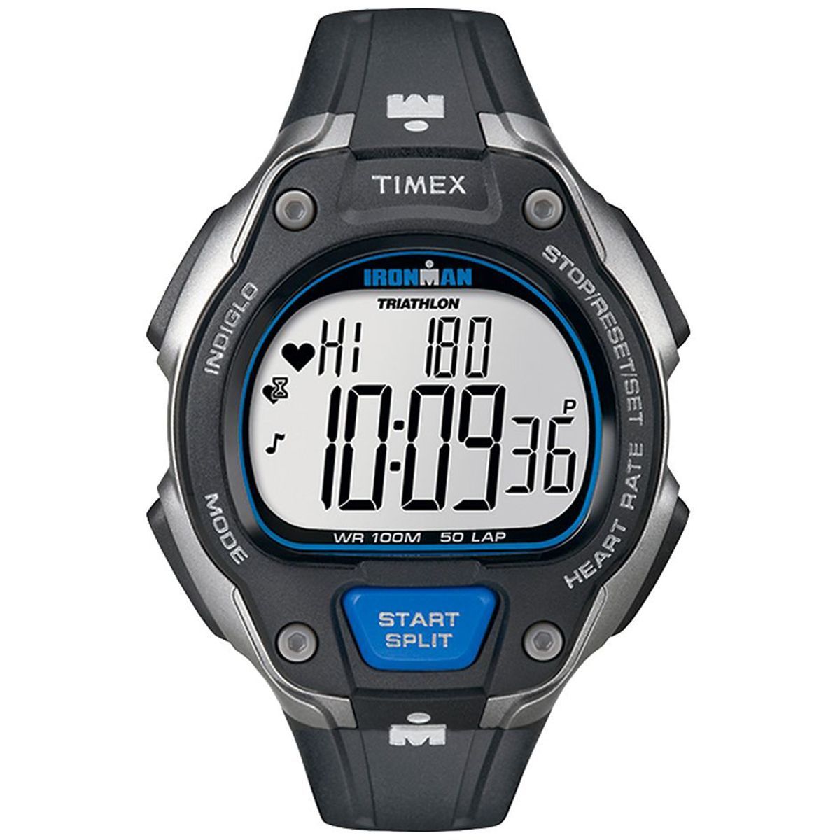 Timex Ironman Road Trainer Digital Heart Rate Monitor MidSize