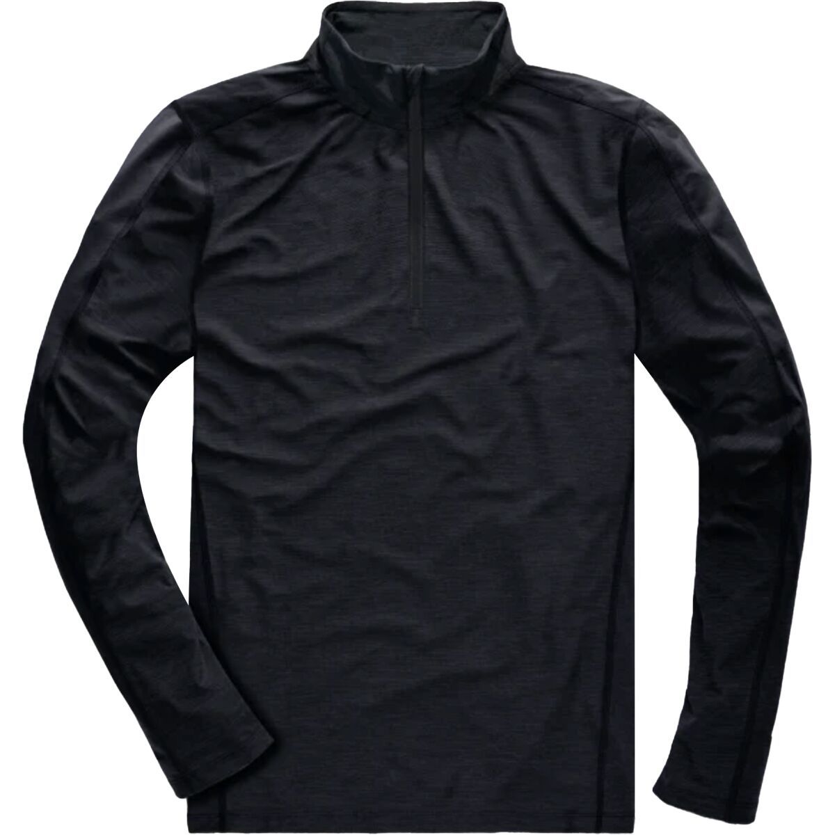 Mens Ponto 1/2 Zip Mock Neck main image 1