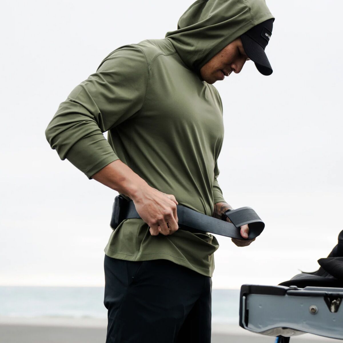 Ten Thousand Tactical Hooded Long-Sleeve Top - Men´s