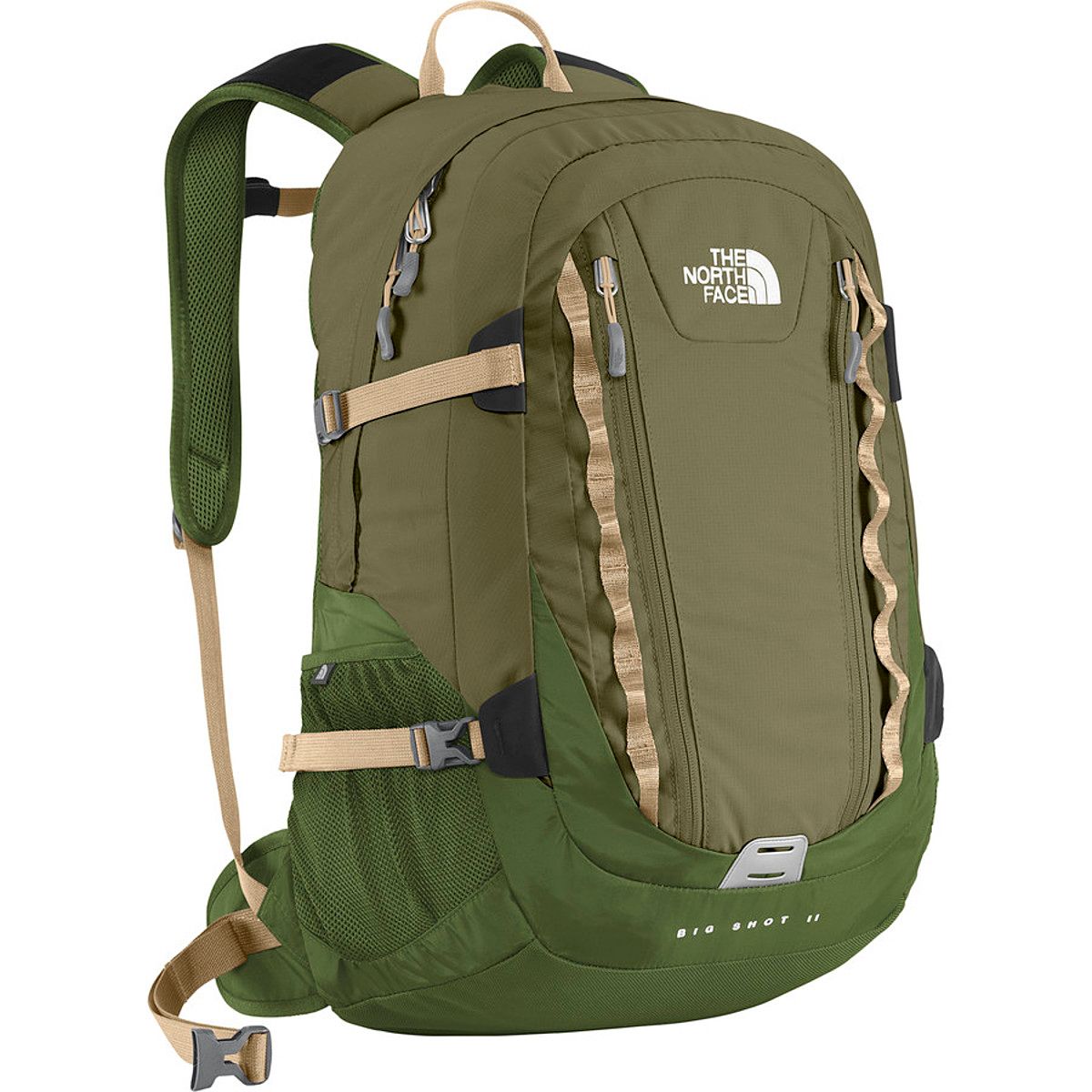 The North Face Big Shot II Laptop Backpack 1953cu in Accessories