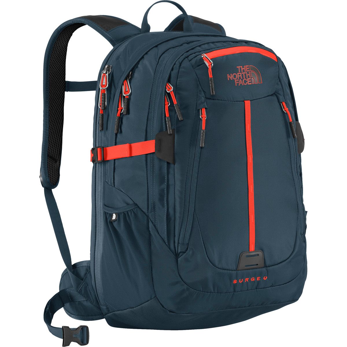 The North Face Surge II Charged Laptop Backpack 1953cu in Accessories