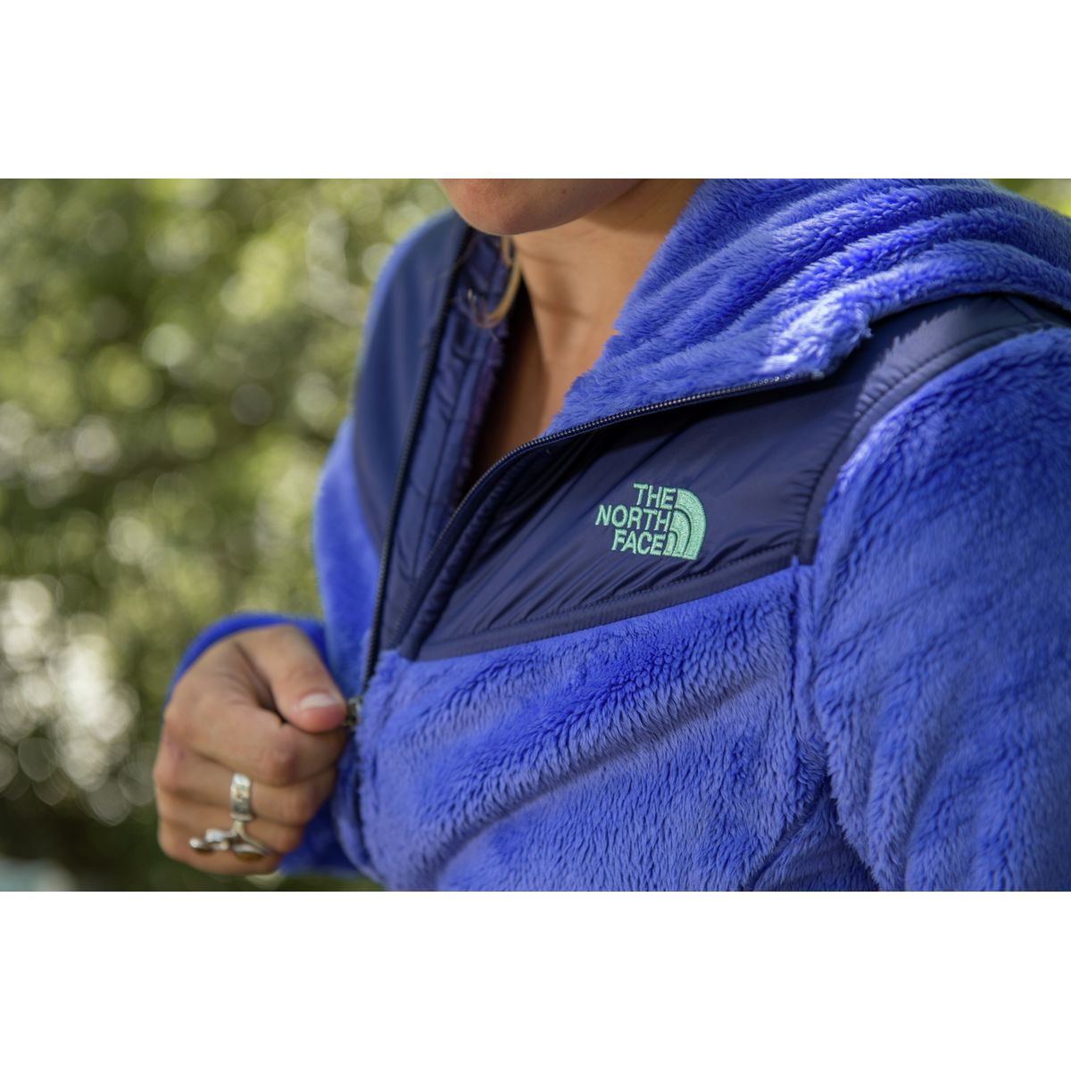 The North Face Oso Hooded Fleece Jacket Women's Clothing