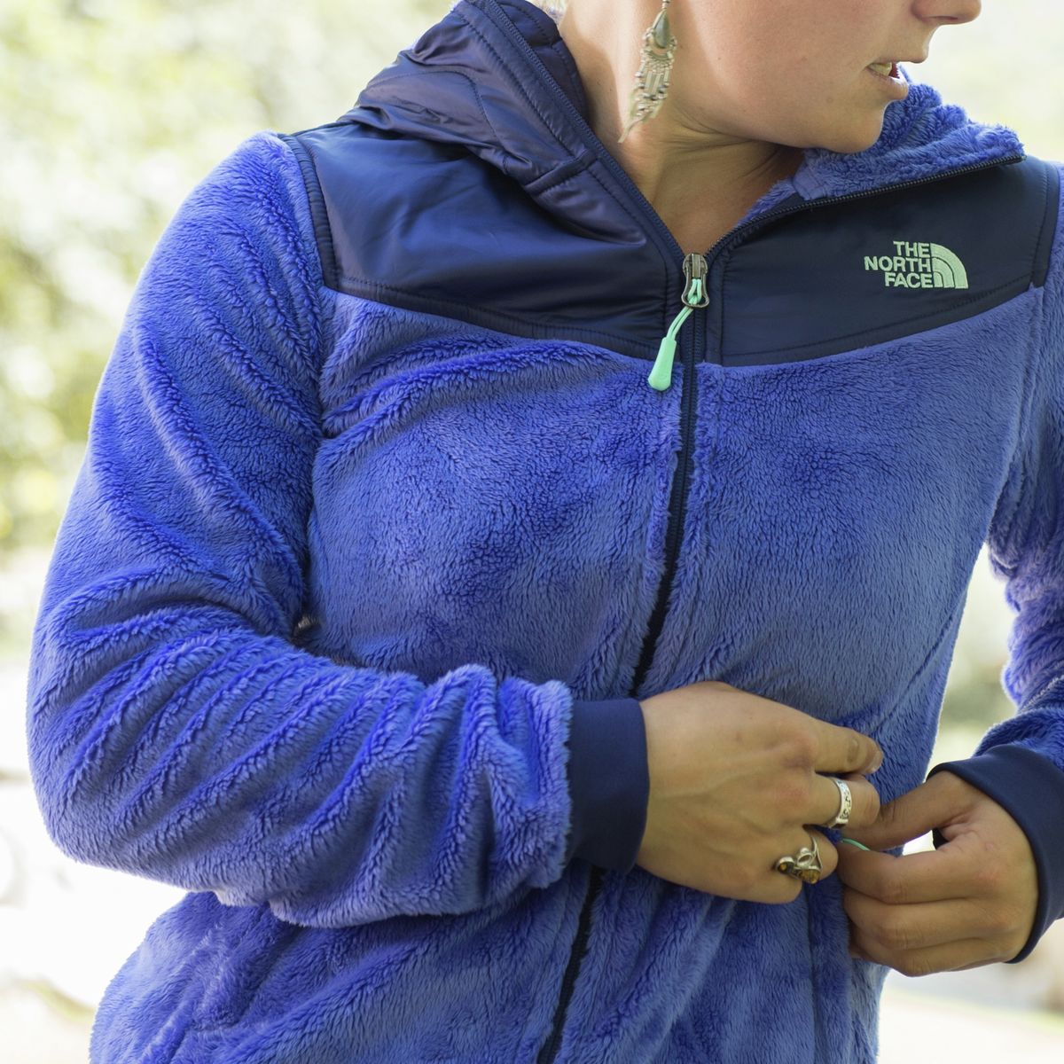 The North Face Oso Hooded Fleece Jacket Women's Clothing