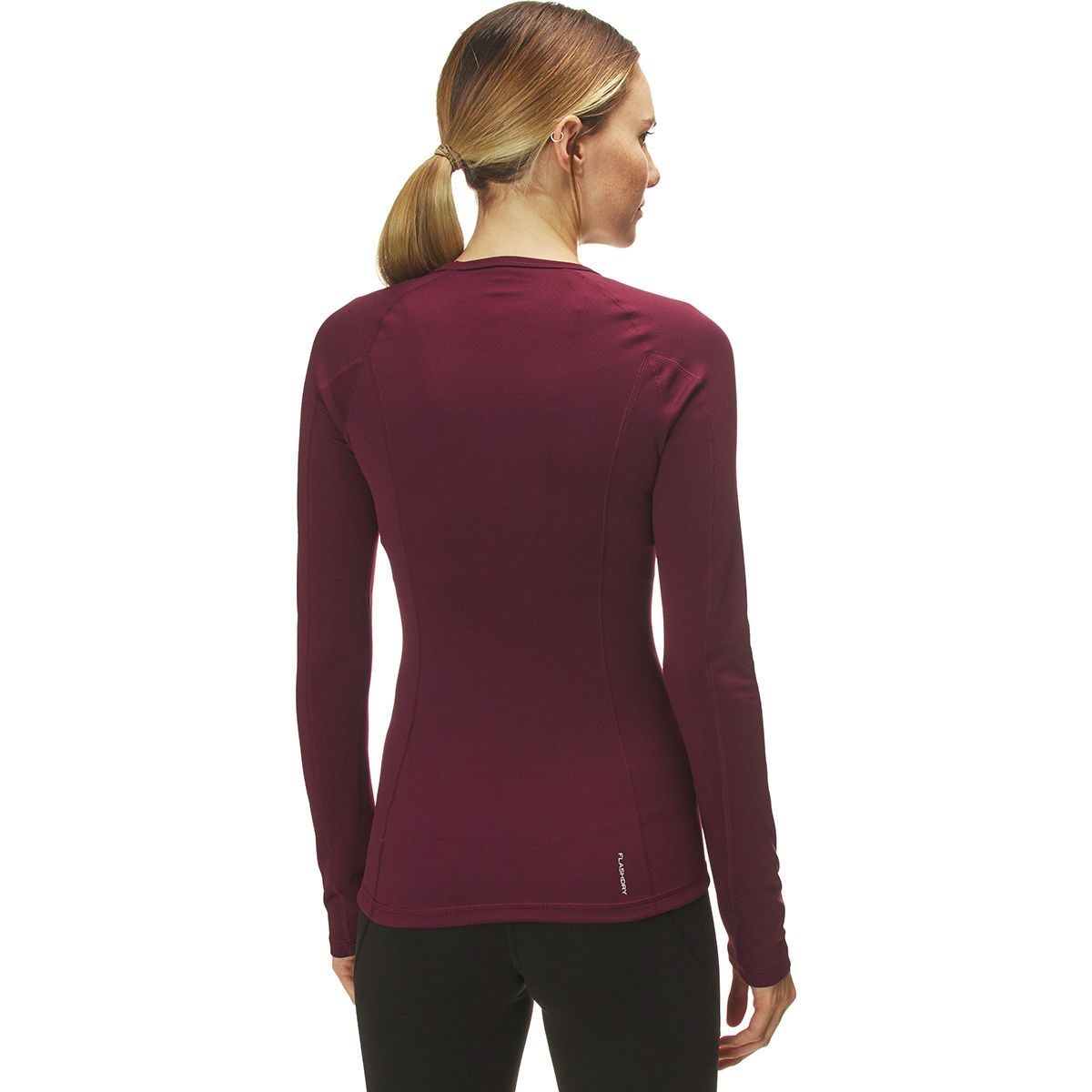 The North Face Warm Crew Top Women's Clothing