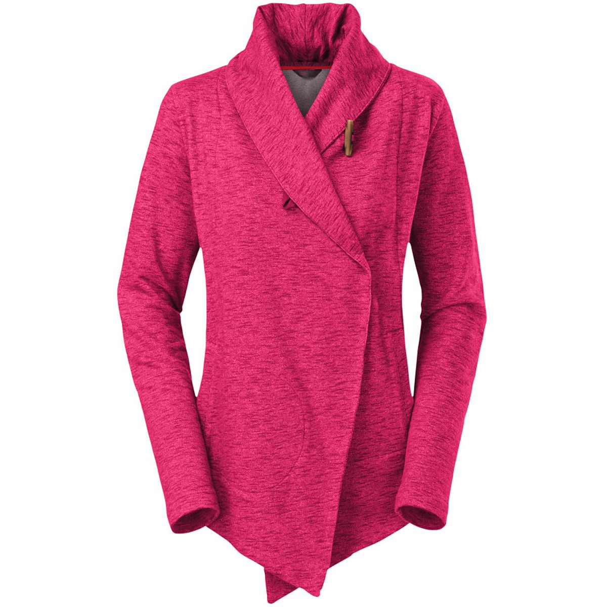 The North Face Fallsgrove Wrap Sweater Women's Clothing