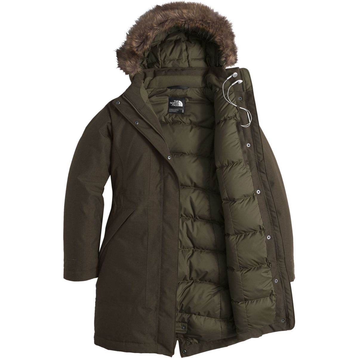 The North Face Arctic Down Parka Women's Clothing