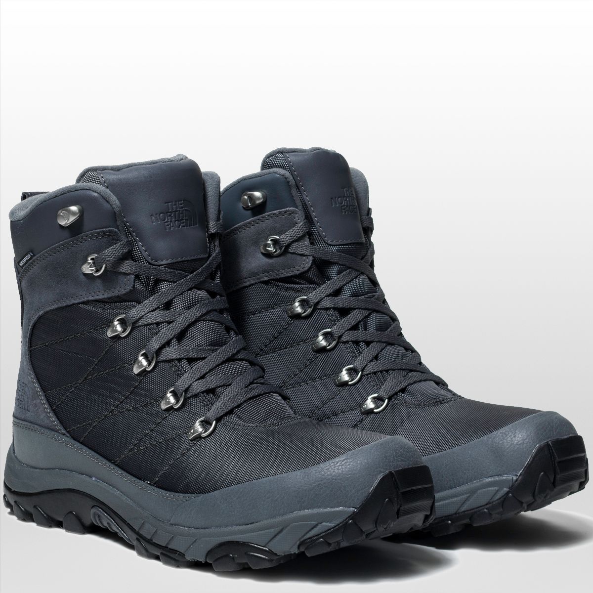 the north face chilkat nylon fleece lined boot
