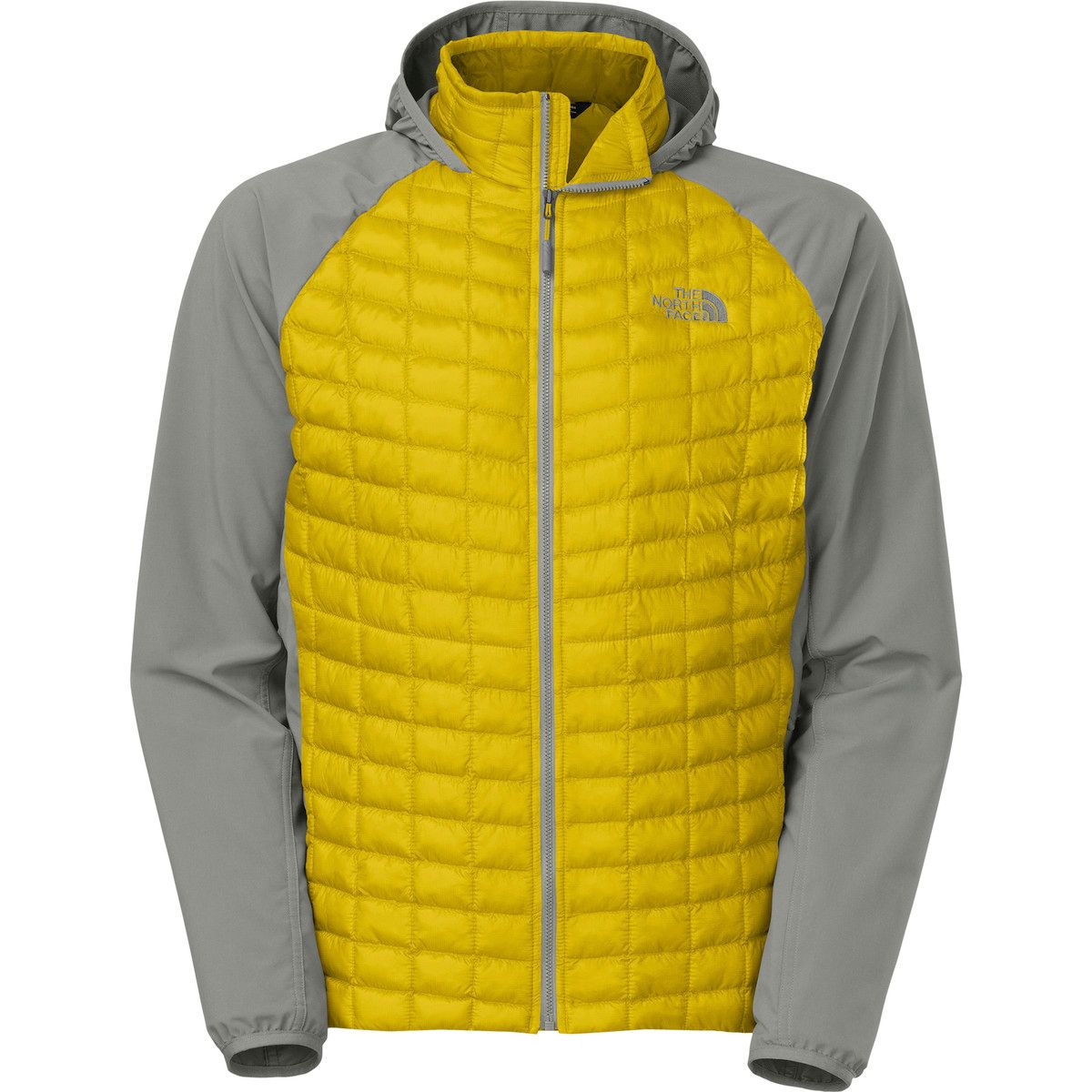 The North Face ThermoBall Hybrid Hooded Insulated Jacket Men's Clothing