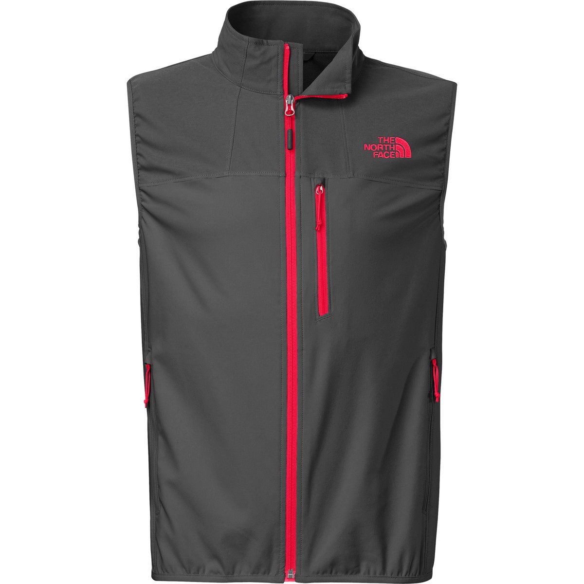 The North Face Nimble Softshell Vest Men's Clothing