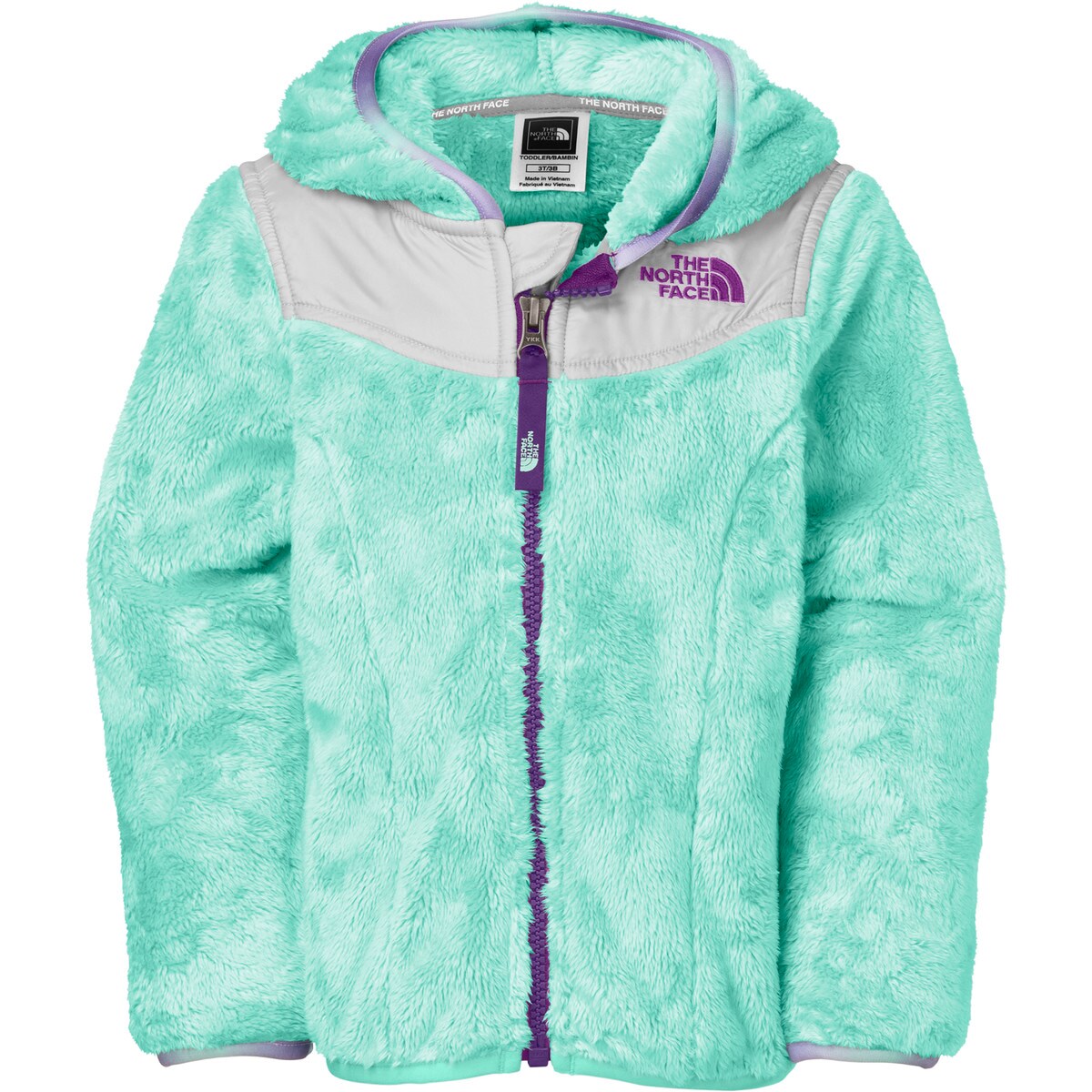 The North Face Oso Hooded Fleece Jacket - Toddler Girls' - Kids