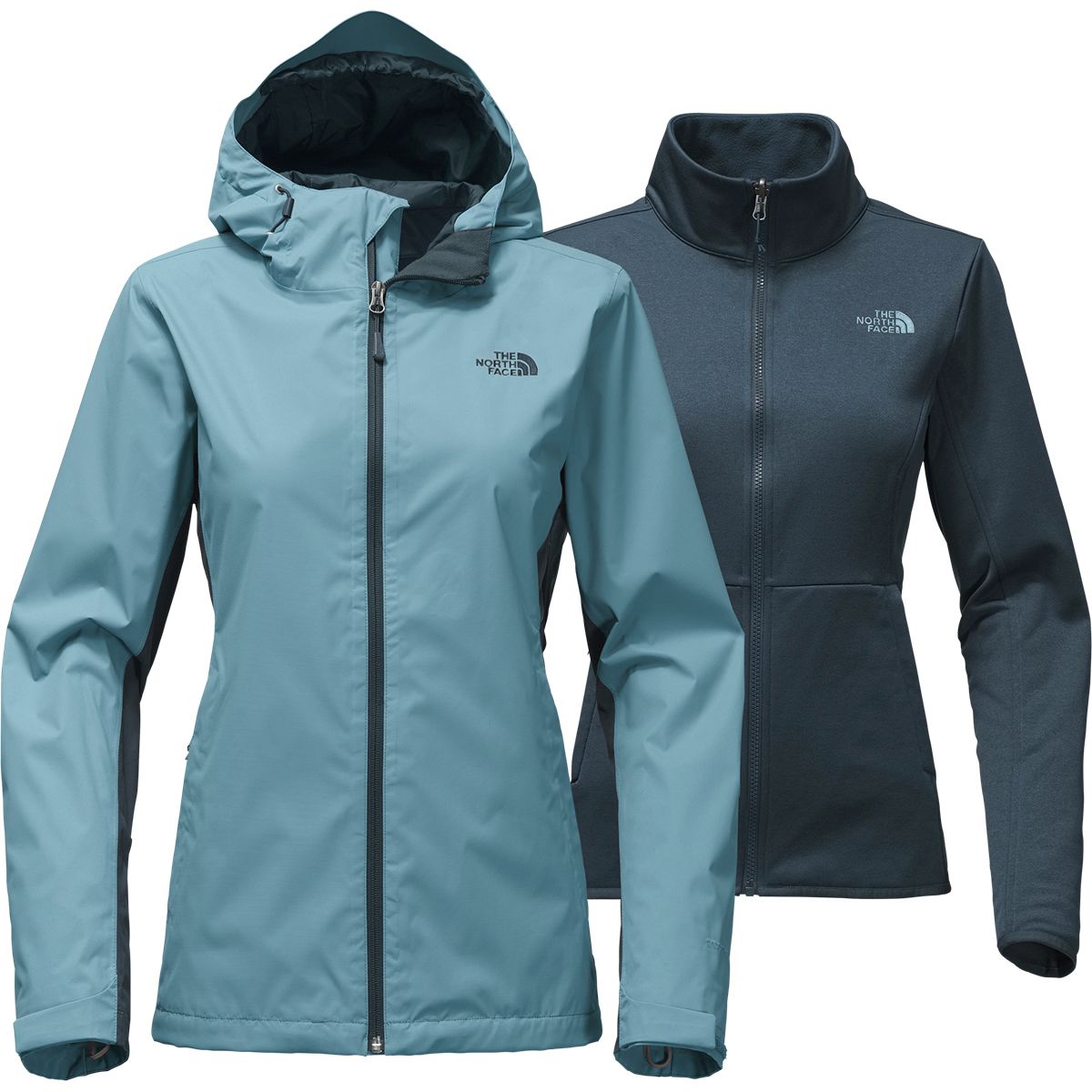 the north face arrowood triclimate 3 in 1 jacket women's