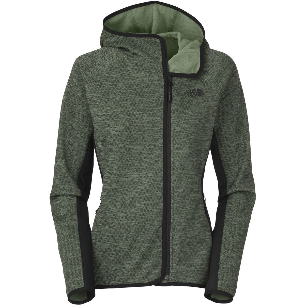 The North Face Arcata Hooded Fleece Jacket Women's Clothing