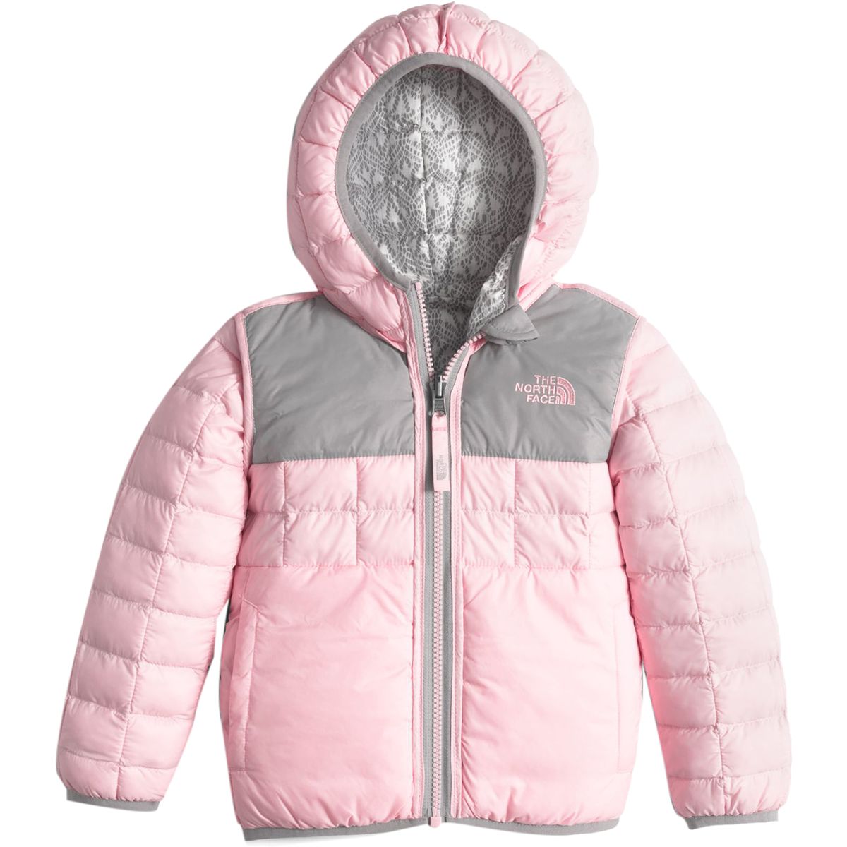 The North Face Reversible Thermoball Hooded Jacket Toddler Girls' Kids