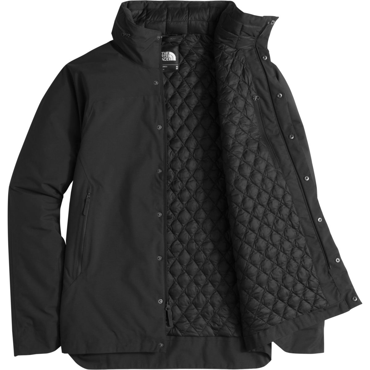 The North Face Mens Trench Coat North 2024 Face Trench Jacket